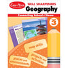 Skill Sharpeners: Geography, Grade 3 - Paperback