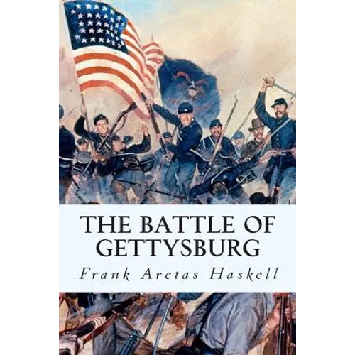 The Battle of Gettysburg - Paperback