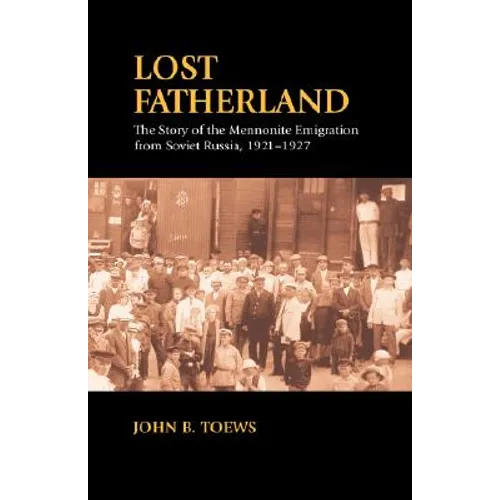 Lost Fatherland - Paperback