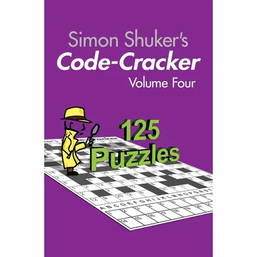 Simon Shuker's Code-Cracker, Volume Four - Paperback