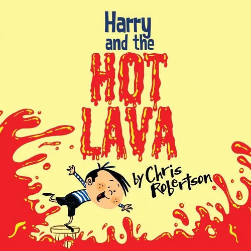 Harry and the Hot Lava - Paperback