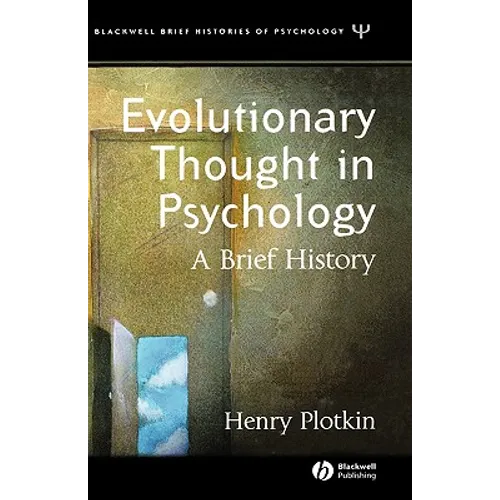 Evolutionary Thought in Psychology - Hardcover