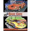 Race Cars Adult Coloring Book for Men: Men's Coloring Book of Race Cars, Muscle Cars, and High Performance Vehicles - Paperback