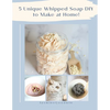 5 Unique Whipped Soap DIY to make at home! - Paperback