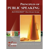 Principles of Public Speaking DANTES/DSST Test Study Guide - Hardcover