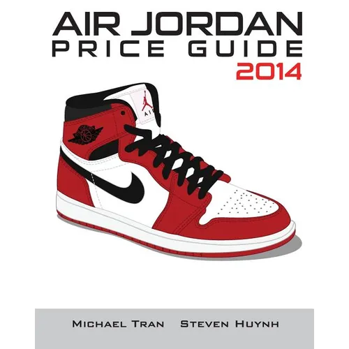 Air Jordan Price Guide 2014 (Black/White) - Paperback