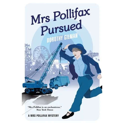 Mrs Pollifax Pursued - Paperback