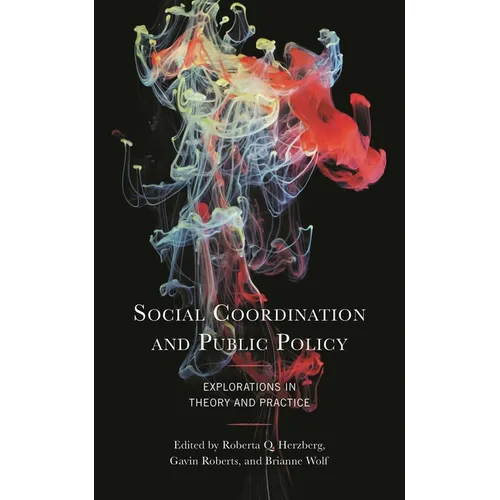Social Coordination and Public Policy: Explorations in Theory and Practice - Paperback