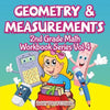 Geometry & Measurements 2nd Grade Math Workbook Series Vol 4 - Paperback