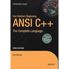 Ivor Horton's Beginning ANSI C++: The Complete Language - Paperback