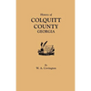 History of Colquitt County [Georgia] - Paperback