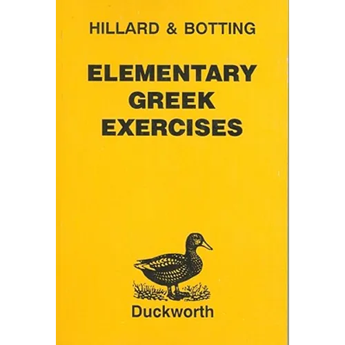 Elementary Greek Exercises - Paperback