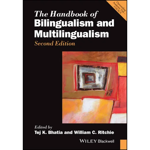 Handbook of Bilingualism 2e - Paperback
