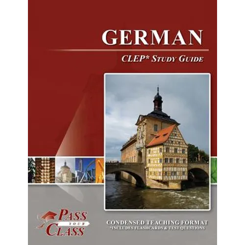 German CLEP Test Study Guide - Paperback