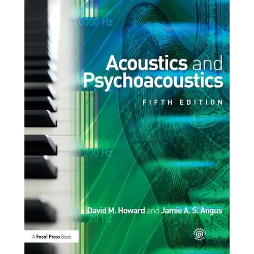Acoustics and Psychoacoustics - Paperback