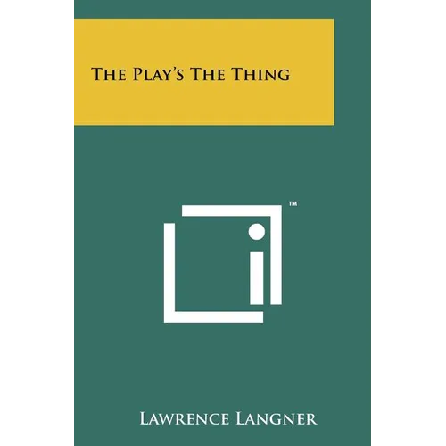 The Play's The Thing - Paperback