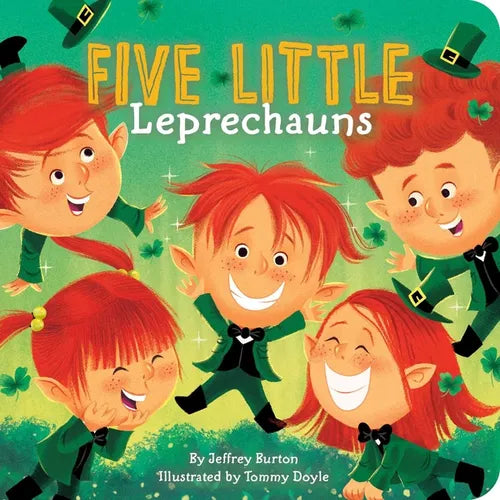 Five Little Leprechauns - Board Book