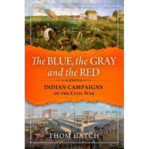 The Blue, the Gray and the Red - Paperback