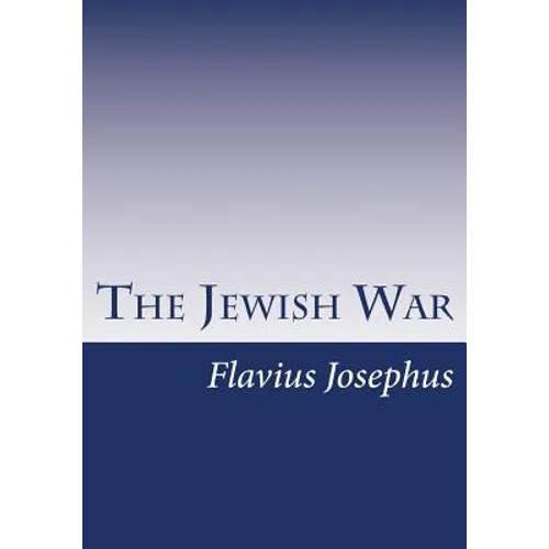 The Jewish War - Paperback