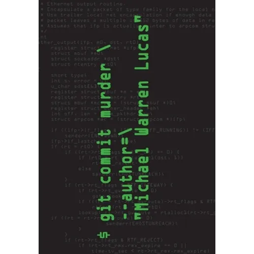 git commit murder - Hardcover