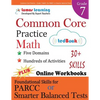 Common Core Practice - Grade 7 Math: Workbooks to Prepare for the Parcc or Smarter Balanced Test - Paperback