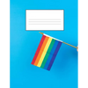 Pride Story Paper Book - The Rainbow Flag: Story Paper Book - Paperback