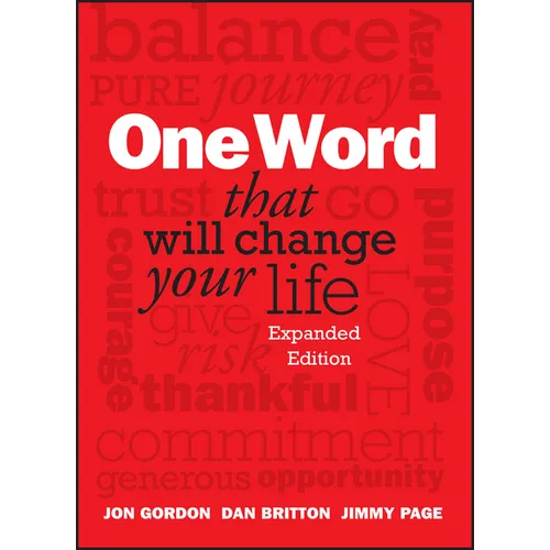 One Word That Will Change Your Life - Hardcover