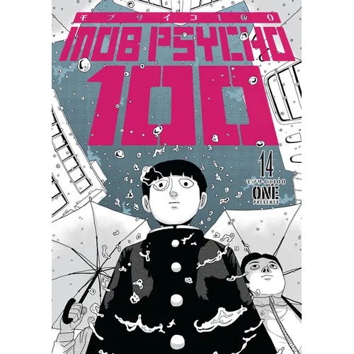 Mob Psycho 100 Volume 14 - Paperback