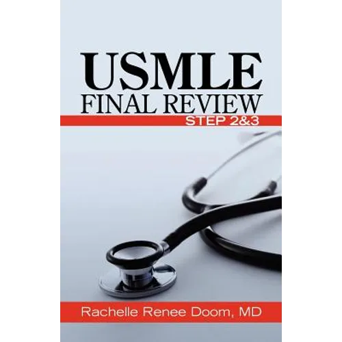 USMLE Final Review: Step 2&3 - Paperback