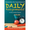 Remember the Importance of Daily Assignments! A Daily Student Planner - Paperback