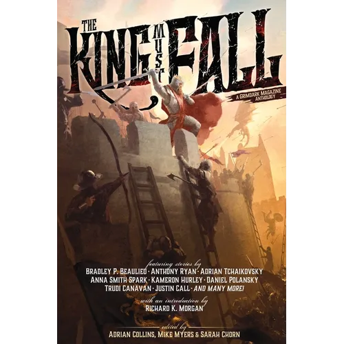 The King Must Fall - Paperback