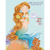Little Mermaid Girl Coloring Book for Kids - Paperback