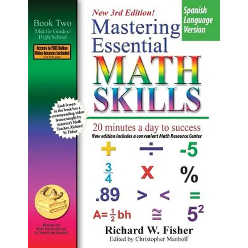 Mastering Essential Math Skills Book 2, Spanish Language Version - Paperback