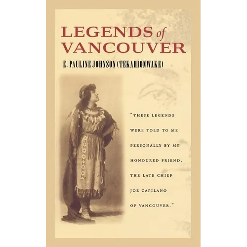 Legends of Vancouver - Paperback