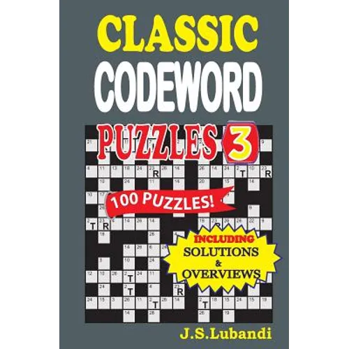 Classic Codeword Puzzles 3 - Paperback