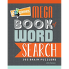 Go!games Mega Book of Word Search: 365 Brain Puzzlers - Paperback