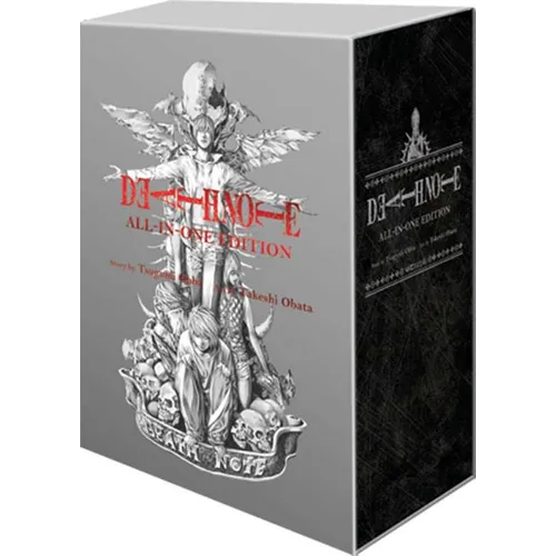 Death Note (All-In-One Edition) - Paperback