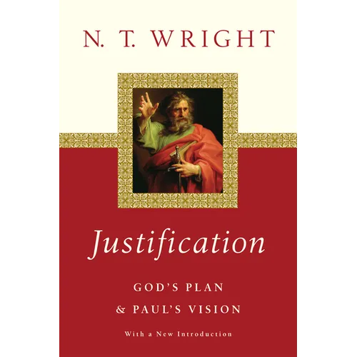 Justification: God's Plan Paul's Vision - Paperback