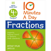 10 Minutes a Day Fractions, 4th Grade - Paperback