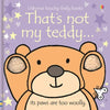 That's Not My Teddy... - Board Book