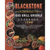 Blackstone Outdoor Flat Top Gas Grill Griddle Cookbook 1200: The Ultimate Guide with 1200 Days Simple Scrumptious Griddle Grilling Recipes Made By You - Paperback