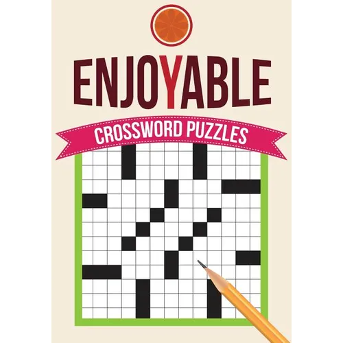 Enjoyable Crossword Puzzles - Paperback