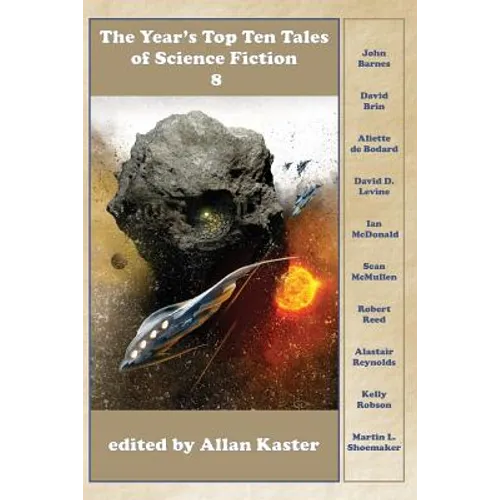 The Year's Top Ten Tales of Science Fiction 8 - Paperback