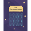 510 word search puzzle: Word Search Puzzle Activity Book with Solution for Adults, seniors and For All Puzzle Fans ( challenging brain ) - Paperback