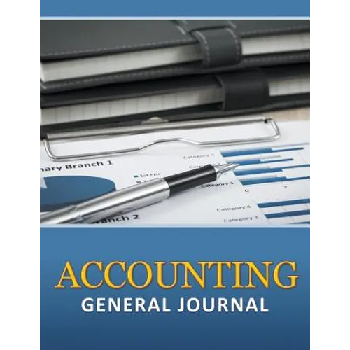 Accounting General Journal - Paperback