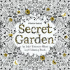 Secret Garden: An Inky Treasure Hunt and Coloring Book for Adults - Paperback