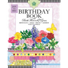 Birthday Book with Birth Flowers and Gems: A Perpetual Diary with Birthstone and Flower-of-the-Month - Paperback