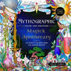 Mythographic Color and Discover: Magick Apothecary: An Artist's Coloring Book for Modern Mystics - Paperback