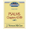 Thru the Bible Vol. 18: Poetry (Psalms 42-89): 18 - Paperback