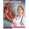 EKG Crash Course: Learn to read EKGs Fast and Easy! - Paperback